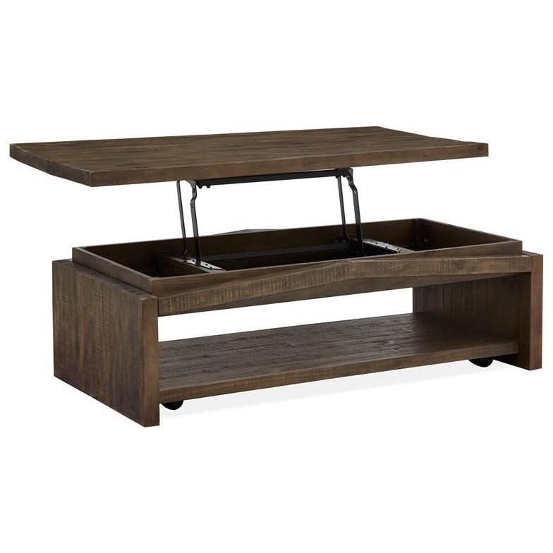 Magnussen lift store top coffee table